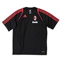 adidas AC Milan 09/10 Training Jersey (Blk/Red)