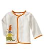 Gymboree Dino Stripe Reversible Cardigan