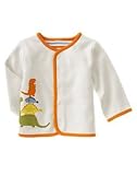 Gymboree Dino Stripe Reversible Cardigan