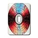 Taiche - Photography - Contemporary - Burnt DVD - contemporary, decorative, dvd, vcd, disc, software, modern - Light Switch Covers - single toggle switch