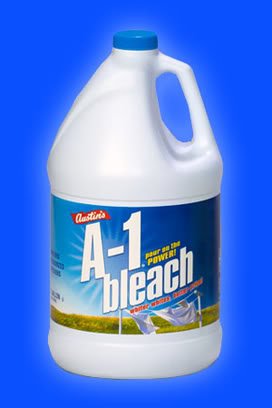 Austin's A-1 Bleach, Regular, 128 oz (Pack of 3)