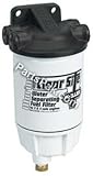 Clear Site Water Separating Fuel Filter System For Inboard Engines w/Composite Head