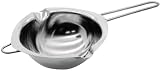 Fackelmann 43419 Schoko-Schmelztopf INOX