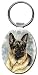 German Shepherd Key Chain