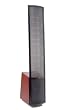 MartinLogan Vantage High-Performance Electrostatic Speaker (Single, Dark Cherry/Black Aluminum)