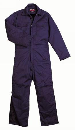 Walls Men's Zero Zone Premium Weight Insulated Coveralls Navy XL