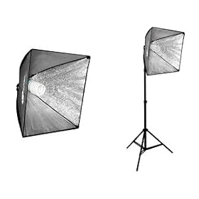 Cool Flo - 300 Watt EZ Softbox Single Light Kit