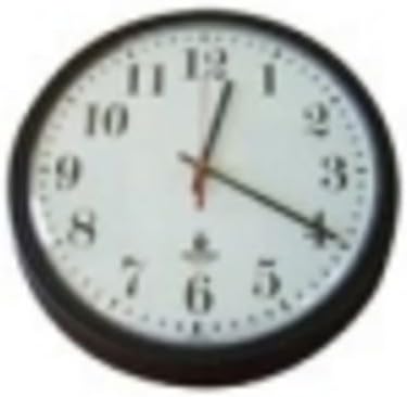 Spyder Industrial Wall Clock Covert Color Camera