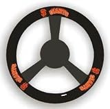 San Francisco Giants Leather Steering Wheel Cover