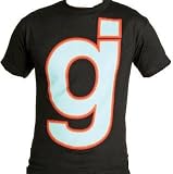 GLASSJAW - 3 Stroke Blue - Black T-shirt