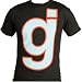 GLASSJAW - 3 Stroke Blue - Black T-shirt