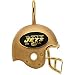 21.25 X 21.00 14K Yellow Gold New York Jets Helmet Pendant W/Enamel