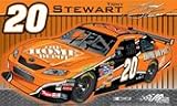 #20 Tony Stewart Premium Two Sided 3x5 Flag