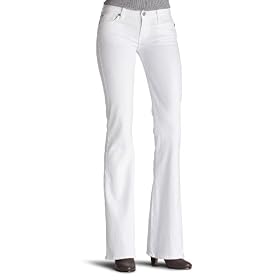 Buy 7 for all mankind Ladies A Pocket In Clean White by 7 For All Mankind