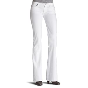 Buy 7 for all mankind Ladies A Pocket In Clean White by 7 For All Mankind