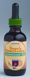 HerbaGreen Tea / Heavenly Honey Lemon 2 Ounces