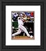 Framed Alex Gordon Kansas City Royals Photograph