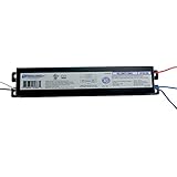 ROBERTSON 3P20158 ISL296T12MV Fluorescent Electronic Ballast for 2 F96T12 Linear Lamps, Instant Start, 120-277Vac, 50-60Hz, Normal Ballast Factor, HPF