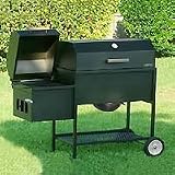 Landmann Black Dog 42 w  Offset Fire Box by Landmann
