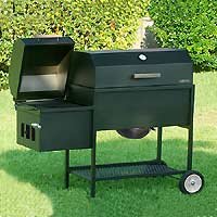 Landmann Black Dog 42 w  Offset Fire Box by Landmann USA