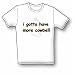 More Cowbell 24 Women's Cut T-Shirt