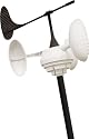 Precision Elliptic Anemometer VDT w/ Wind Vane & Temperature