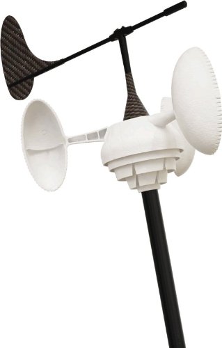 Precision Elliptic Anemometer VDT w/ Wind Vane & Temperature Reviews