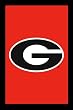 University of Georgia Flag - Regular Size