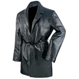 IMAGE OF Giovanni Navarre Italian Stone Design Ladies Genuine Leather Jacket Tapered Waist GFLTDXL