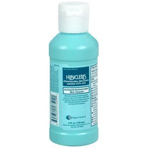 31g6dXr8JcL REGENT MEDICAL. Hibiclens Antimicrobial and Antiseptic Skin Cleanser Liquid   4Oz
