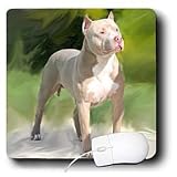 Dogs Pitbull - American Pit Bull Terrier - Mouse Pads