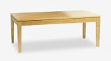 Bamboogle 20-2244H Brazil 44-Inch by 22-Inch by 18-Inch Coffee Table, Honey Finish
