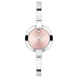 Movado Women's 606059 Bela Stainless-Steel Bangle Watch