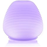 ZAQ Paradise Glass Litemist Aromatherapy Essential Oil Diffuser, 200ml