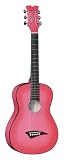 Dean Playmate 3/4 Size Mini Acoustic Pinkburst with Gig Bag