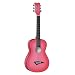 Dean Playmate Mini Acoustic Guitar, Pinkburst with Gig Bag, 3/4-Size