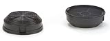 Produkt-Bild: Kohlefilter / Aktivkohlefilter - passend f&uuml;r AEG-Electrolux - Elica - 5029296900-8 // F00478 / F00479 // DREHFLEX&reg;