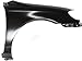 Sherman Multiple Manufacturers TO1241183V Sherman Replacement Part Compatible with Toyota Corolla Front Passenger Side Fender Assembly (Partslink Number TO1241183)
