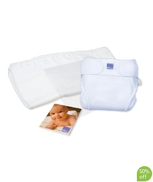 Bambino Mio Miosoft Trial Pack - Small - White