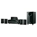 Onkyo HT-S3505 5.1 Heimkinosystem (HD-Audio, 3D Ready, 4x HDMI, 100 W/Kanal) schwarz