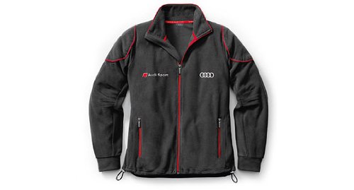 Herren Windbreaker Fleece Jacke Audi Sport Gr��e XXXL