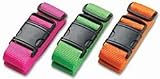 Belle Hop Accessories for Women Convenience & Organization: Luggage Belt - Neon