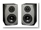 ティアック パソコン用アンプ内蔵スピーカー TASCAM VL-A4(ペア) 防磁型・PCの横に置けるサイズ VL-A4