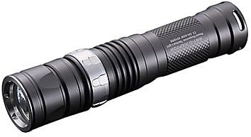 JetBeam Raptor RRT-0 XM-L LED Flashlight With Orange Peel Reflector - 550 Lumens - Uses 1 x AA or 1xCR123A