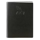 Eccolo Essential Collection Black Quill & Book Journal - EC-D303N