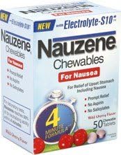 Nauzene Chewables For Nausea Wild Cherry Flavor, Chewable Tablets