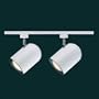 Thomas Lighting TR3028 Twin Track Lighting Kit, White