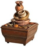 Cordless Tranquility Pottery Fountain