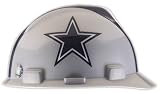 Hardhat - NFL Logo V-Gard Caps - 1-Touch Suspension (Dallas Cowboys)