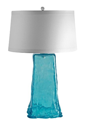  cyber Monday Recycled Glass Aqua Table LampB004I3UE6U